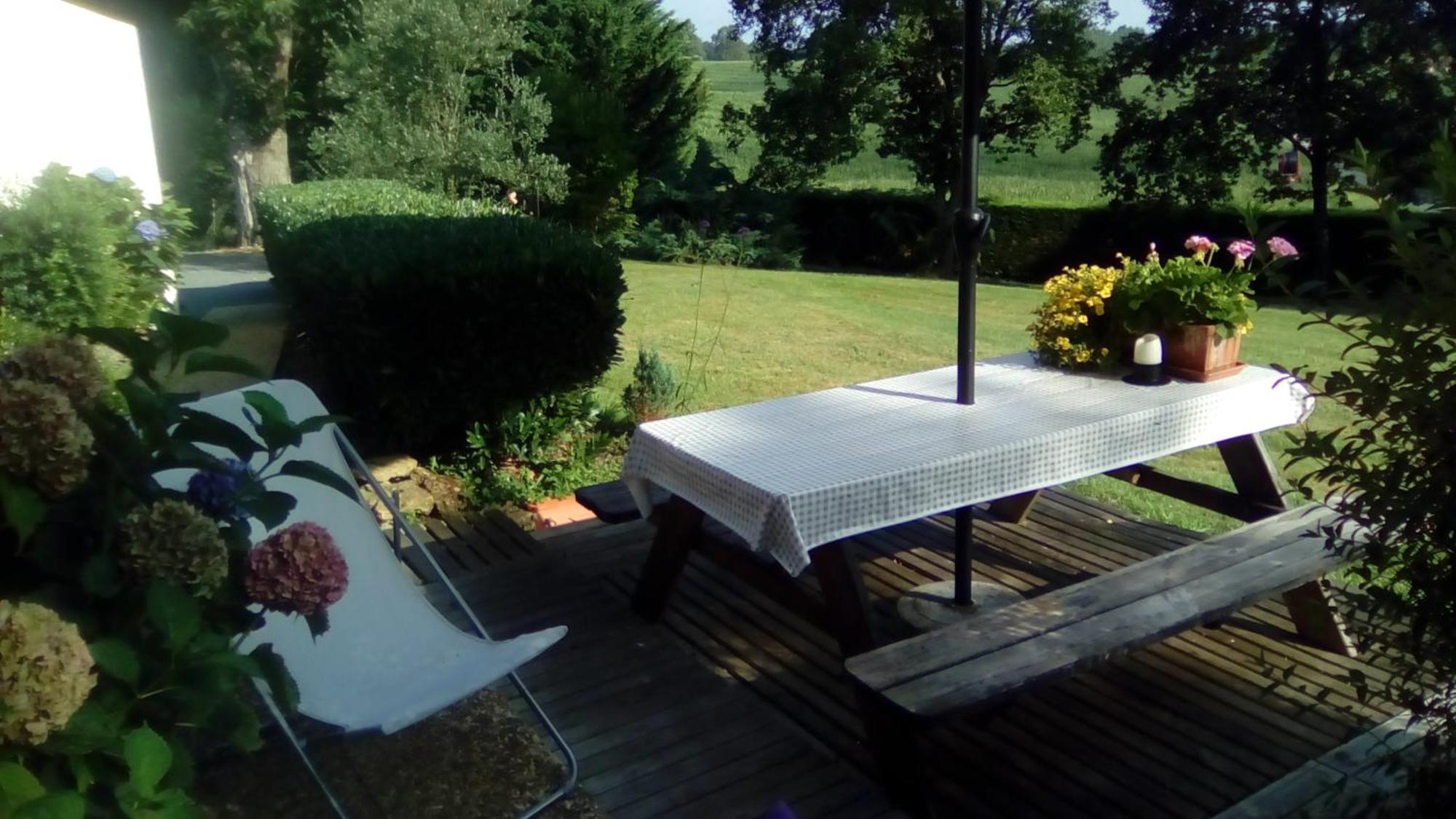 Les Barrerres Bed & Breakfast Hontanx Dış mekan fotoğraf
